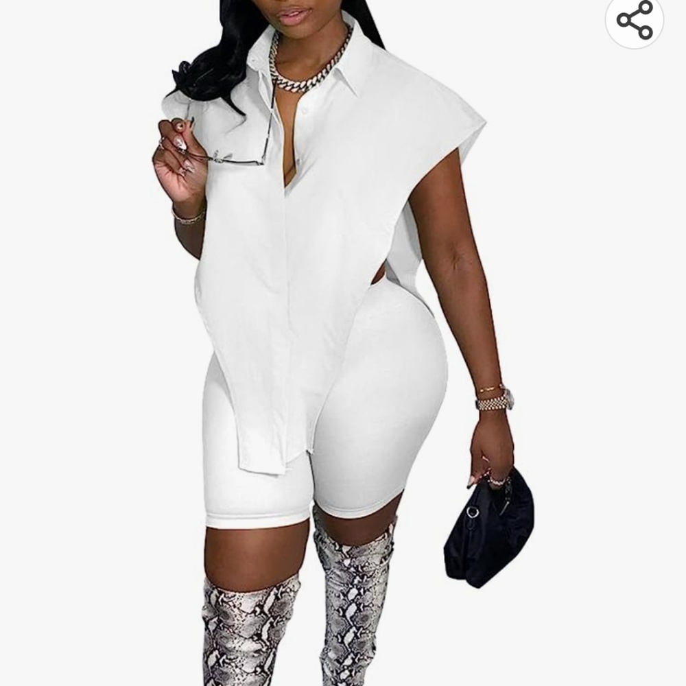 2 piece short set